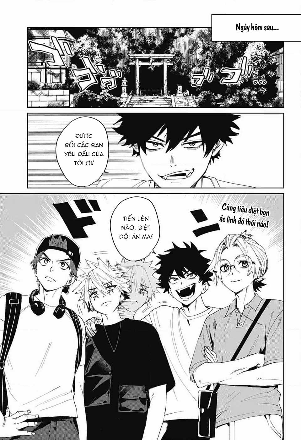 Phantom Busters - Thực hồn chi nhân Chapter 11 trang 42