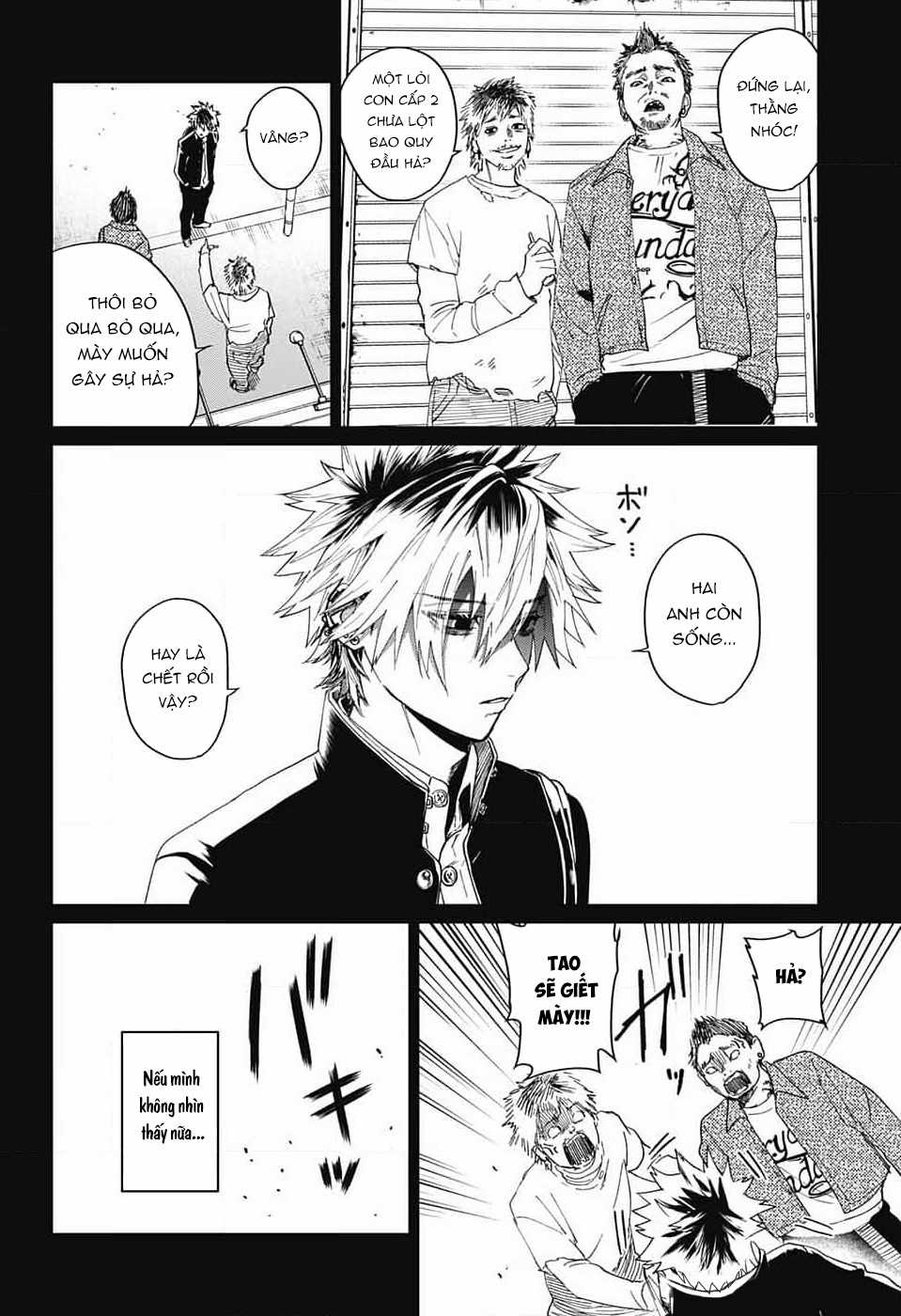 Phantom Busters - Thực hồn chi nhân Chapter 11 trang 5