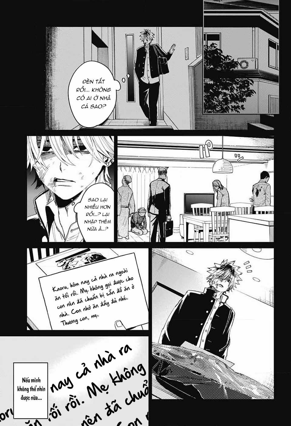 Phantom Busters - Thực hồn chi nhân Chapter 11 trang 6