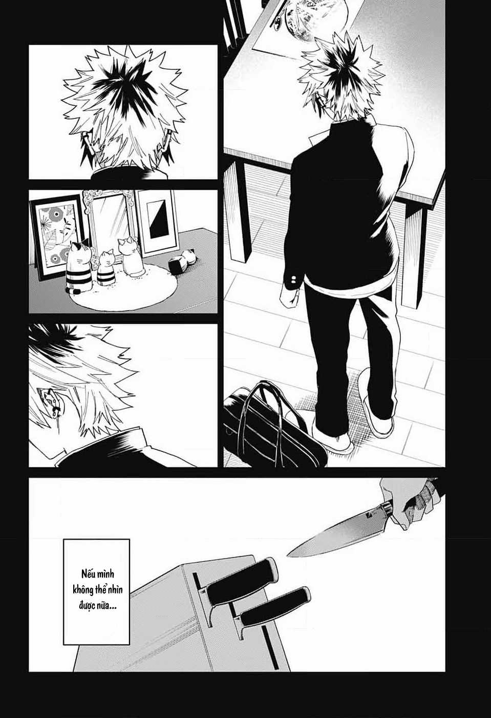 Phantom Busters - Thực hồn chi nhân Chapter 11 trang 7