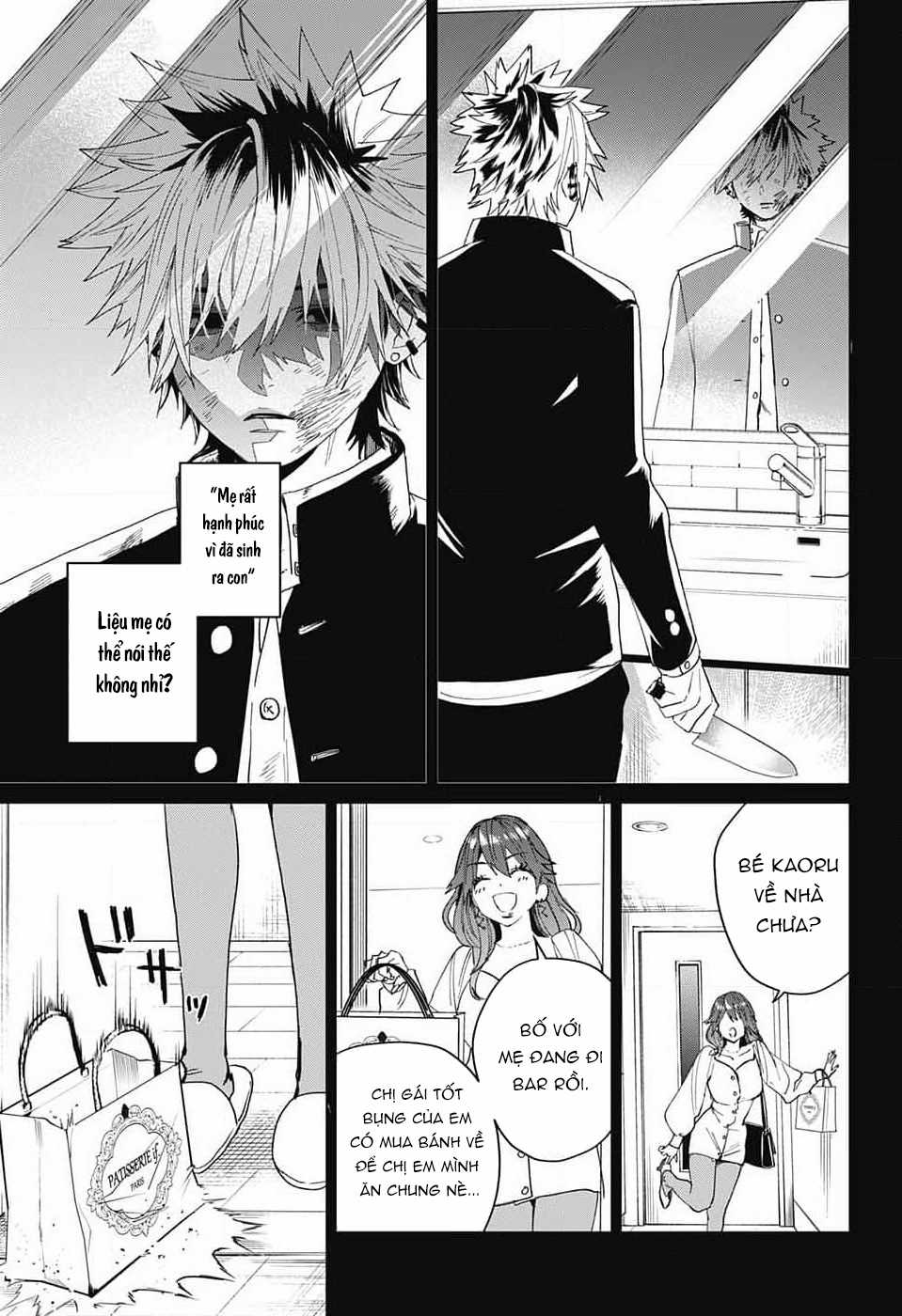 Phantom Busters - Thực hồn chi nhân Chapter 11 trang 8