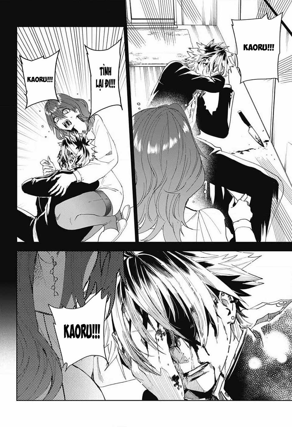 Phantom Busters - Thực hồn chi nhân Chapter 11 trang 9