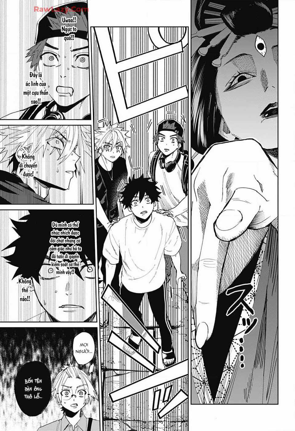 Phantom Busters - Thực hồn chi nhân Chapter 12 trang 10