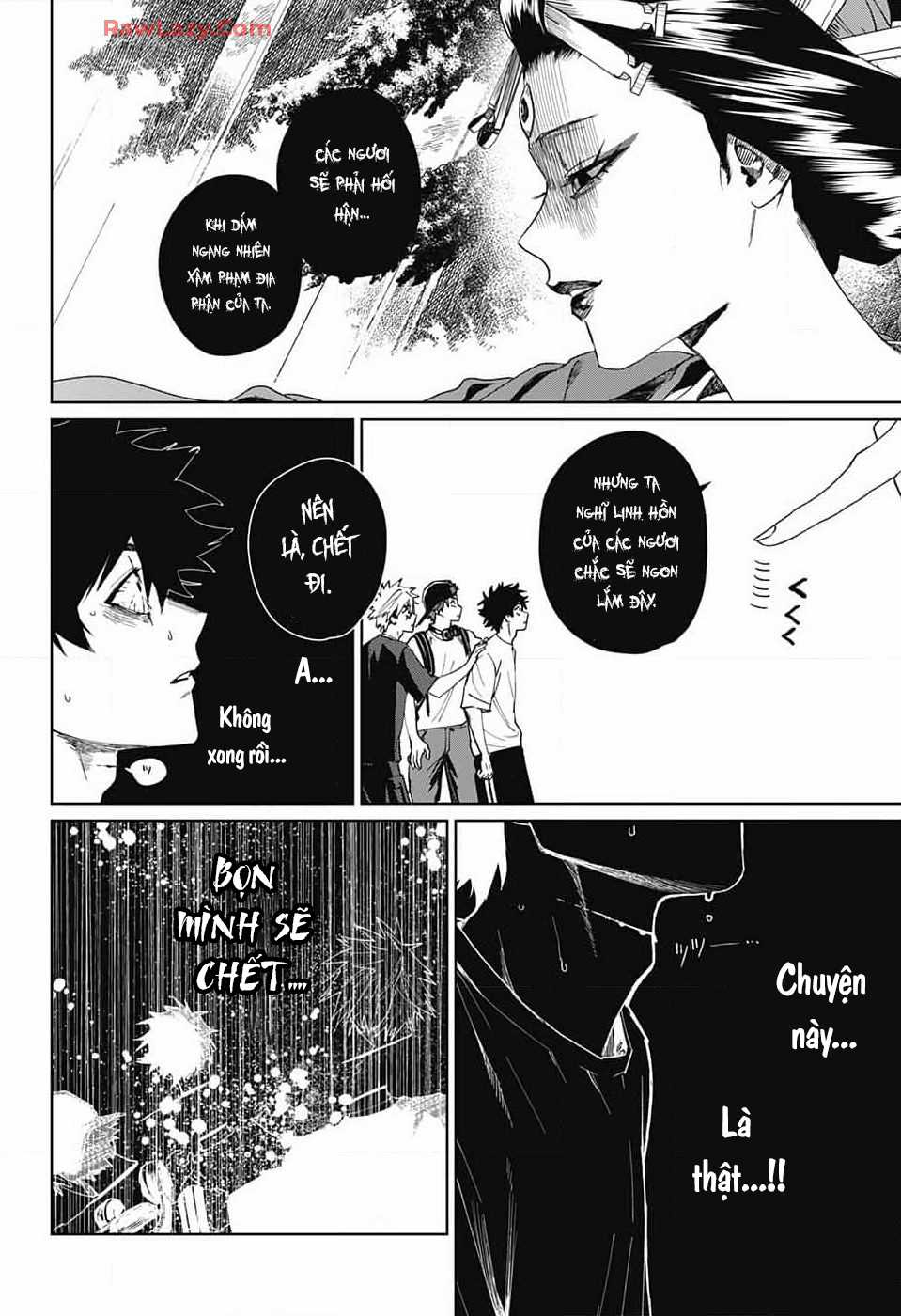 Phantom Busters - Thực hồn chi nhân Chapter 12 trang 11