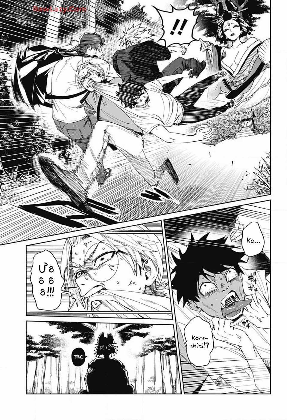 Phantom Busters - Thực hồn chi nhân Chapter 12 trang 12