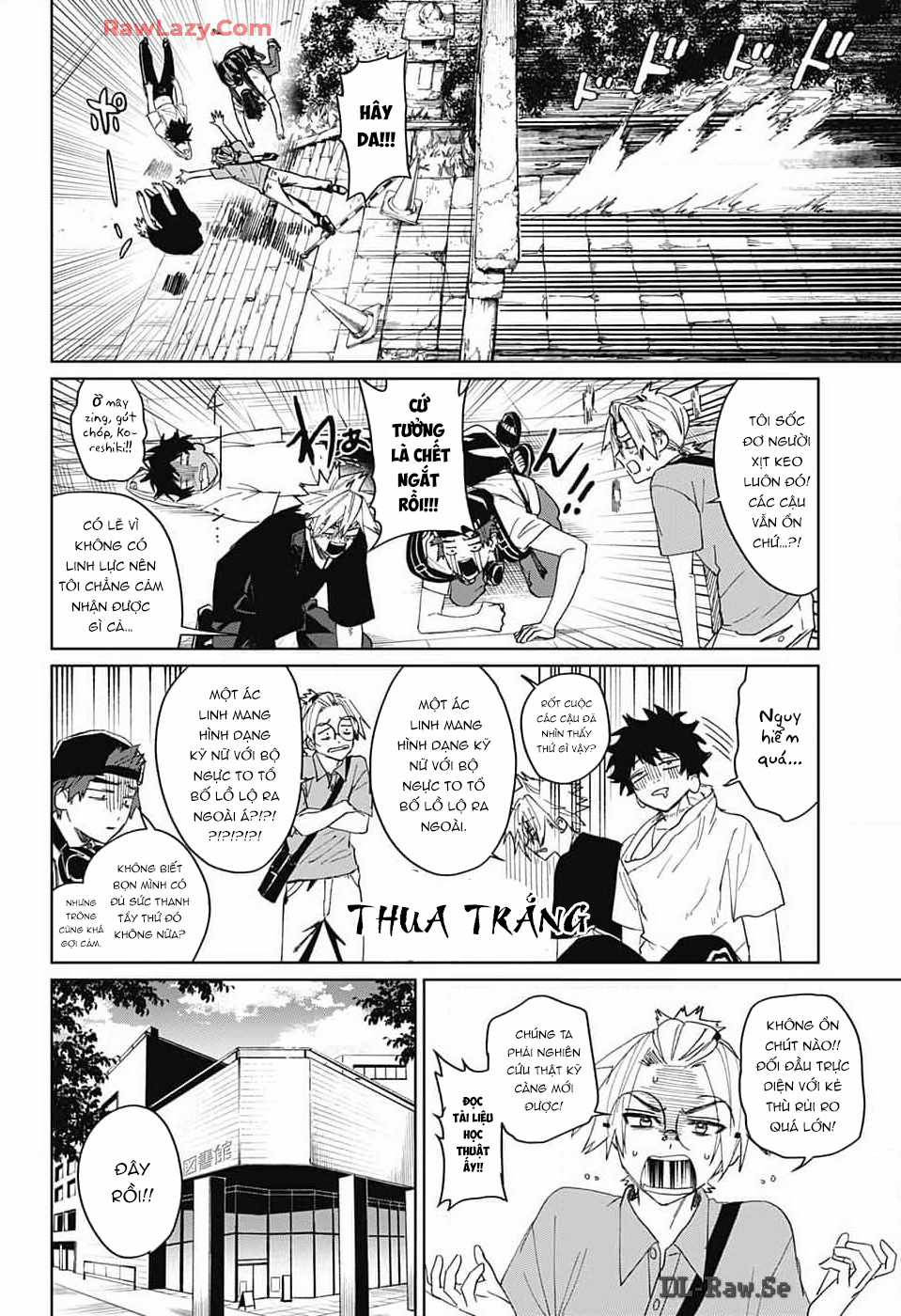 Phantom Busters - Thực hồn chi nhân Chapter 12 trang 13