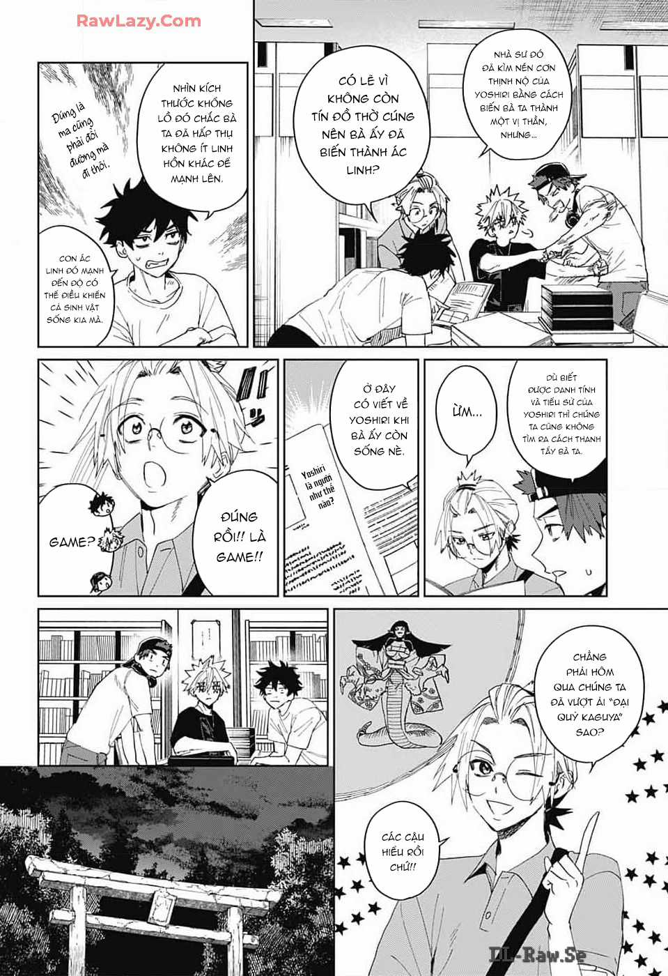 Phantom Busters - Thực hồn chi nhân Chapter 12 trang 15