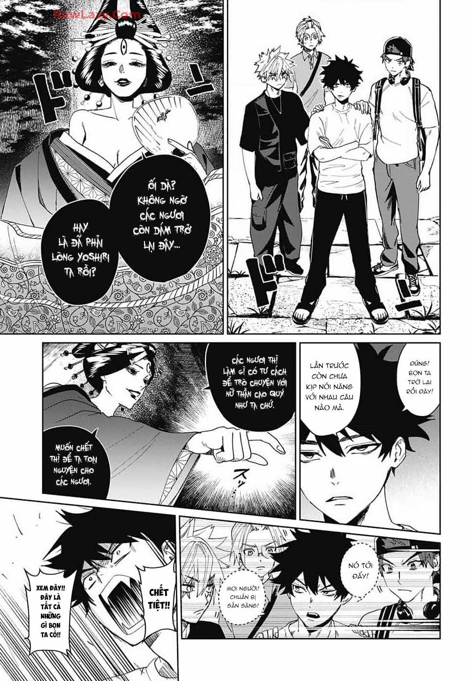 Phantom Busters - Thực hồn chi nhân Chapter 12 trang 16