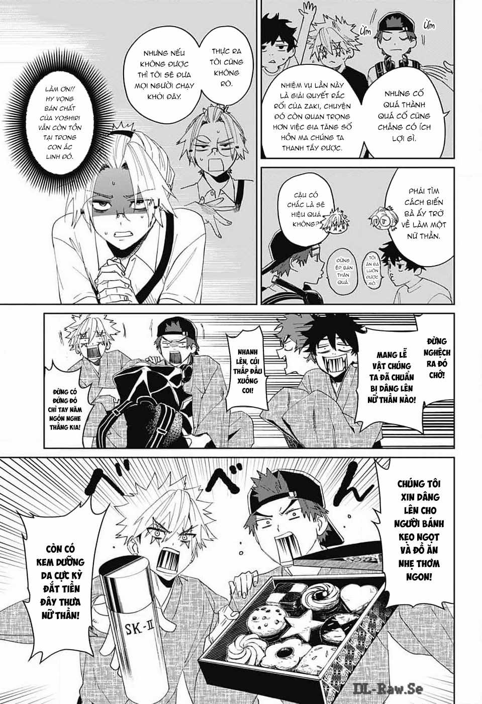 Phantom Busters - Thực hồn chi nhân Chapter 12 trang 18