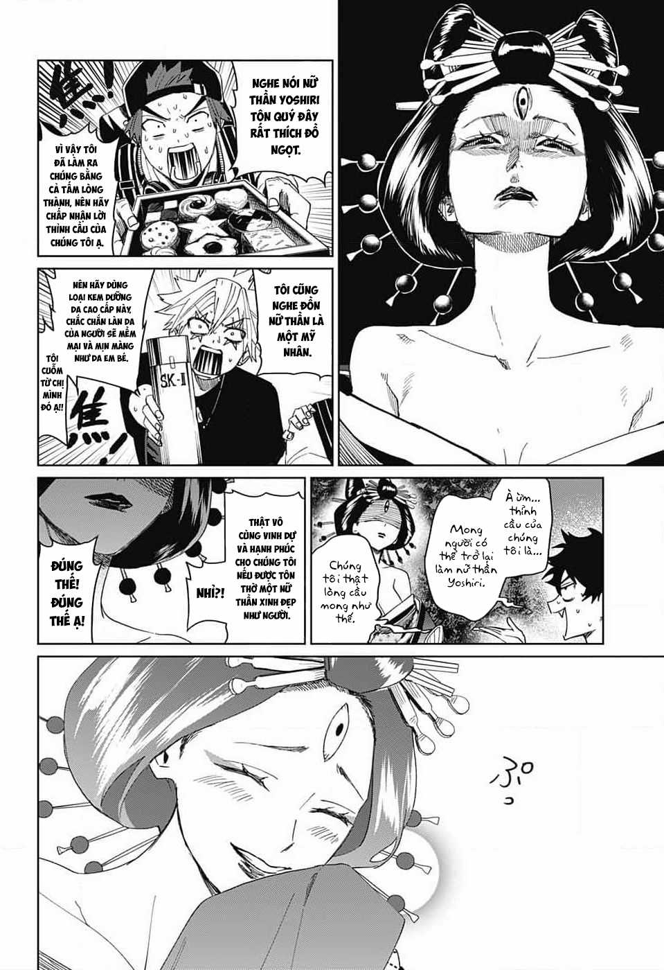 Phantom Busters - Thực hồn chi nhân Chapter 12 trang 19