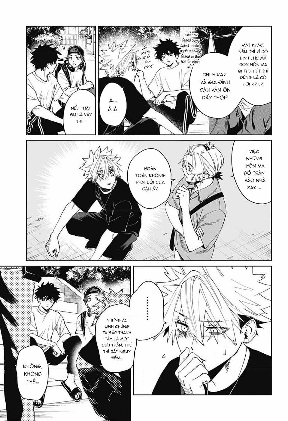 Phantom Busters - Thực hồn chi nhân Chapter 12 trang 2