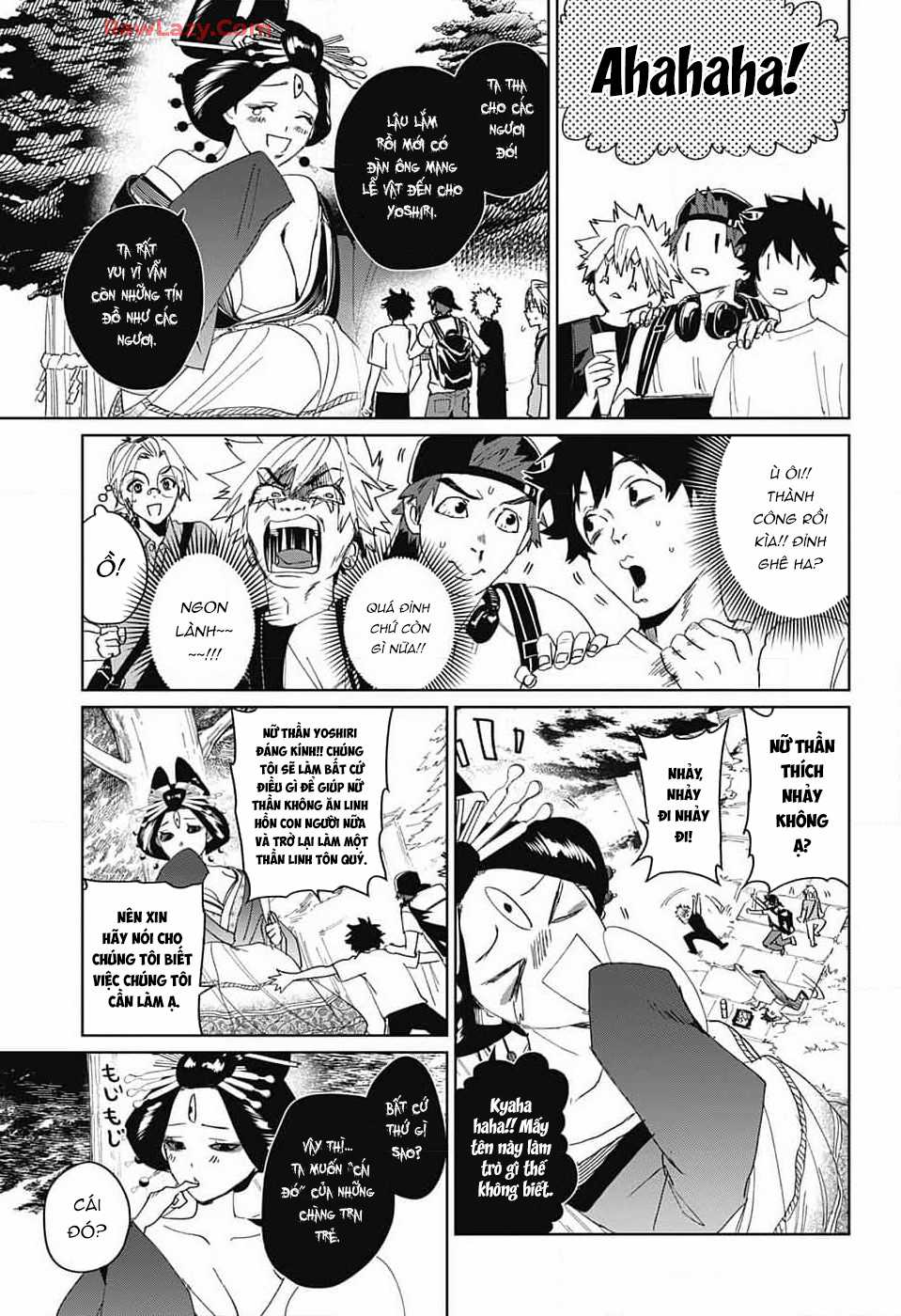 Phantom Busters - Thực hồn chi nhân Chapter 12 trang 20