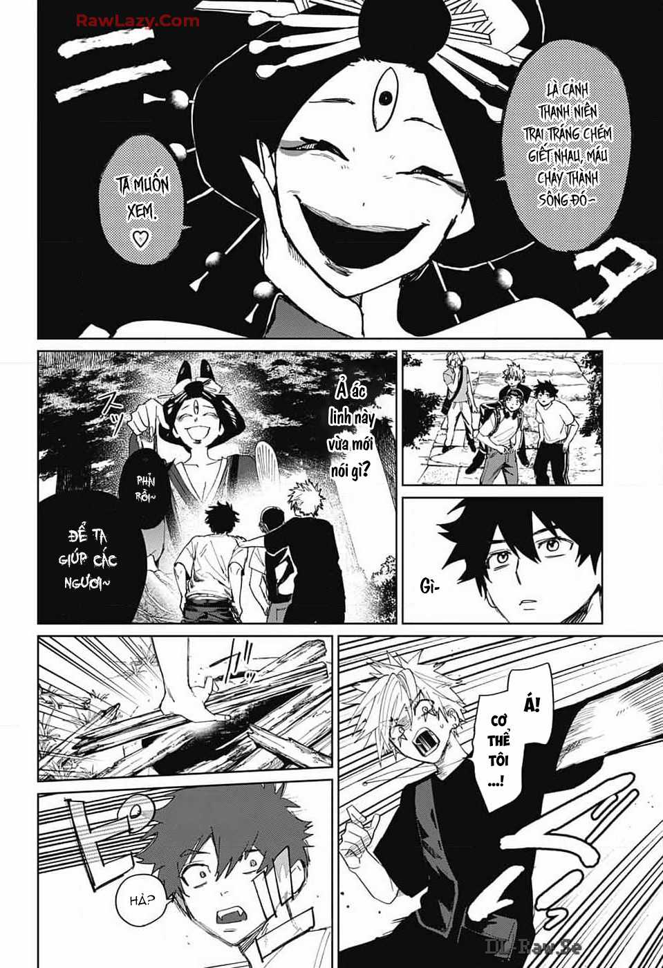 Phantom Busters - Thực hồn chi nhân Chapter 12 trang 21