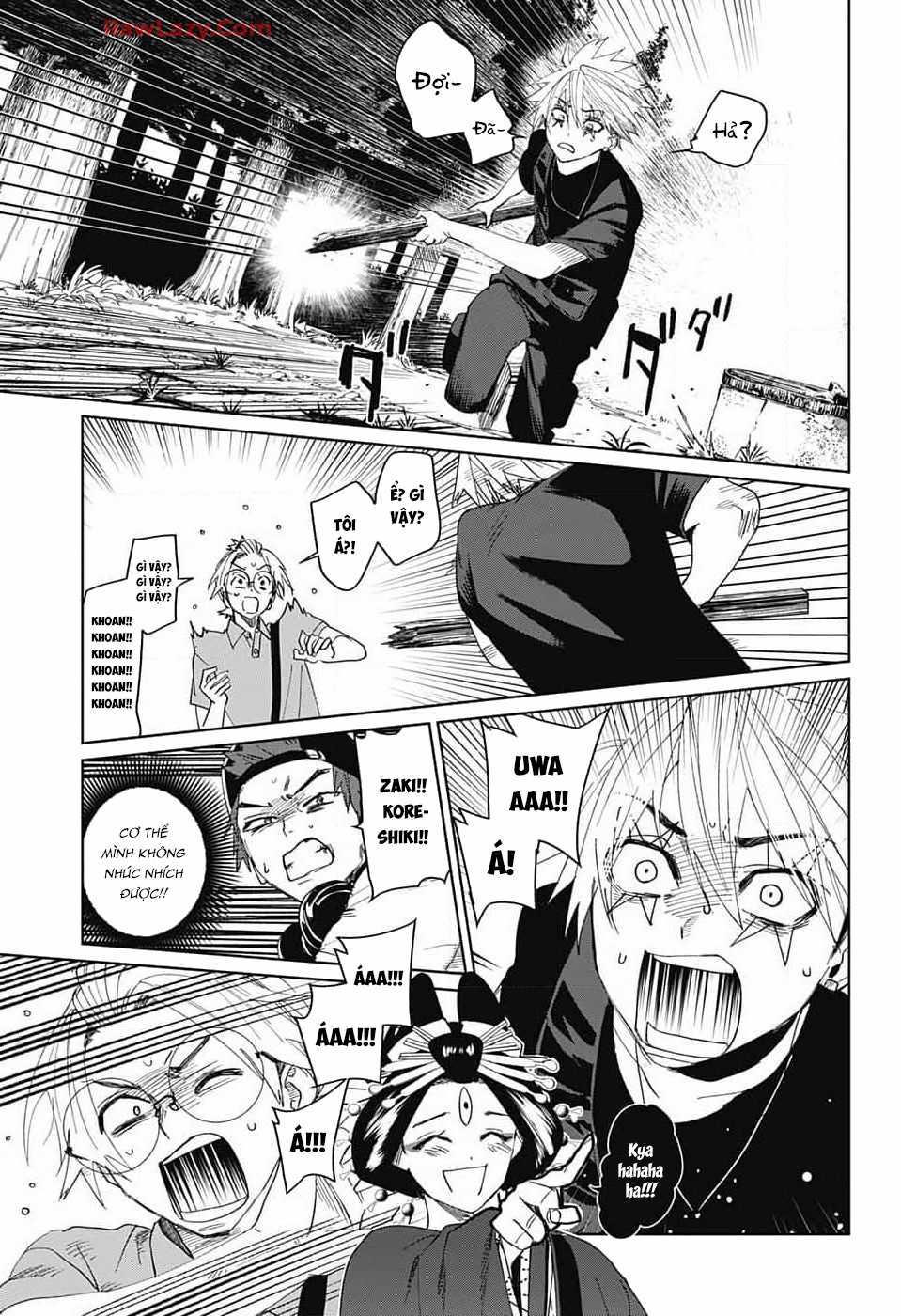 Phantom Busters - Thực hồn chi nhân Chapter 12 trang 22