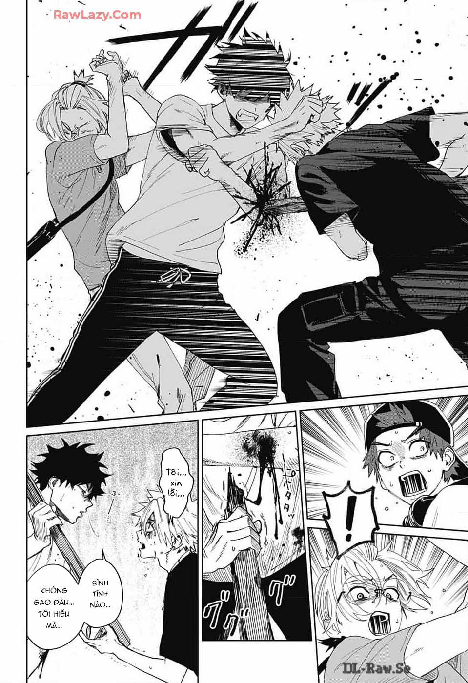 Phantom Busters - Thực hồn chi nhân Chapter 12 trang 23