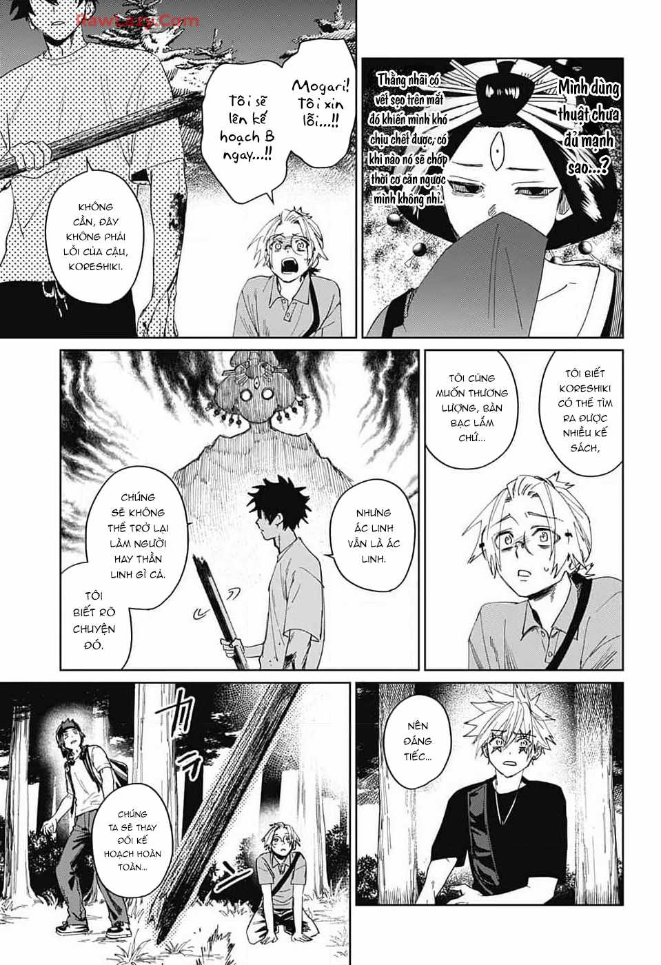 Phantom Busters - Thực hồn chi nhân Chapter 12 trang 24