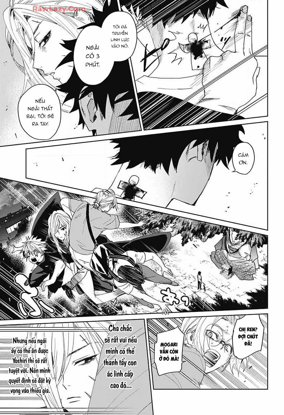 Phantom Busters - Thực hồn chi nhân Chapter 12 trang 26