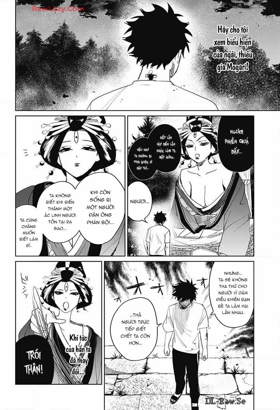 Phantom Busters - Thực hồn chi nhân Chapter 12 trang 27