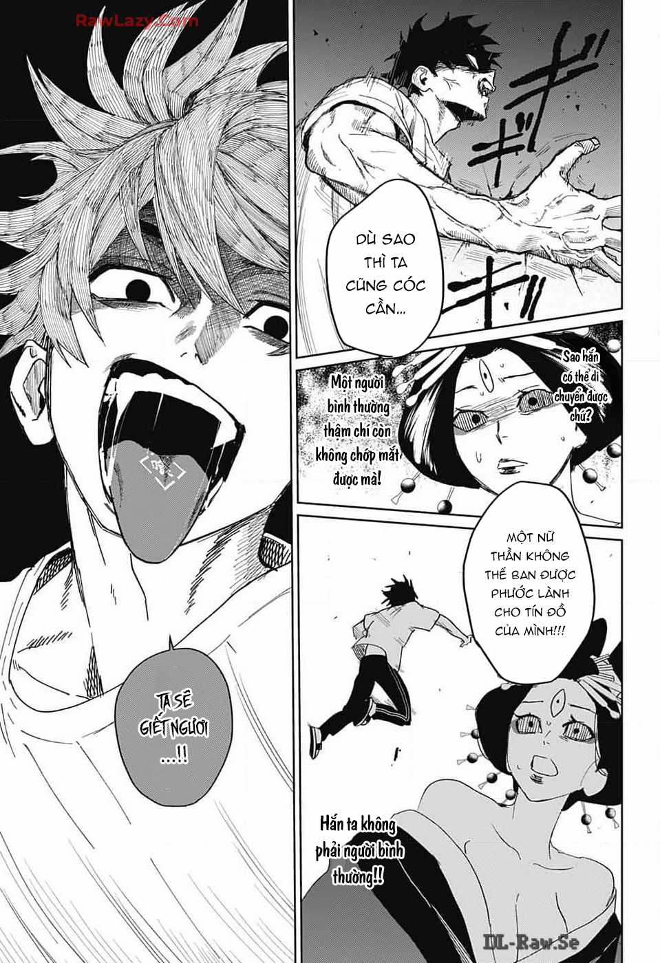 Phantom Busters - Thực hồn chi nhân Chapter 12 trang 28