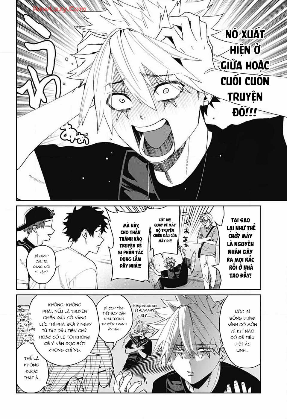 Phantom Busters - Thực hồn chi nhân Chapter 12 trang 3