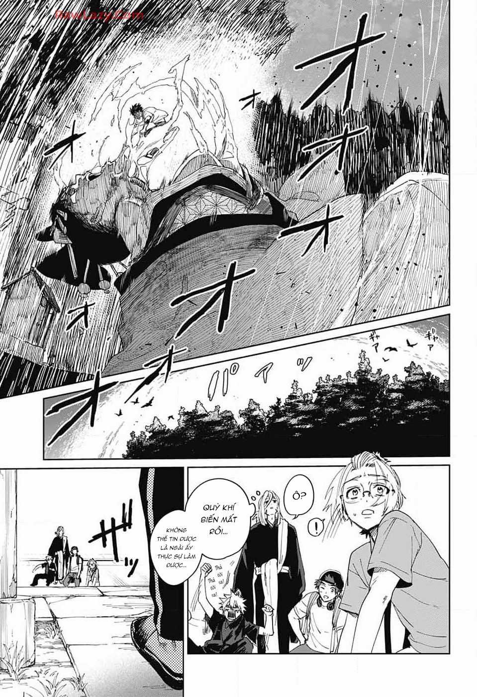 Phantom Busters - Thực hồn chi nhân Chapter 12 trang 30