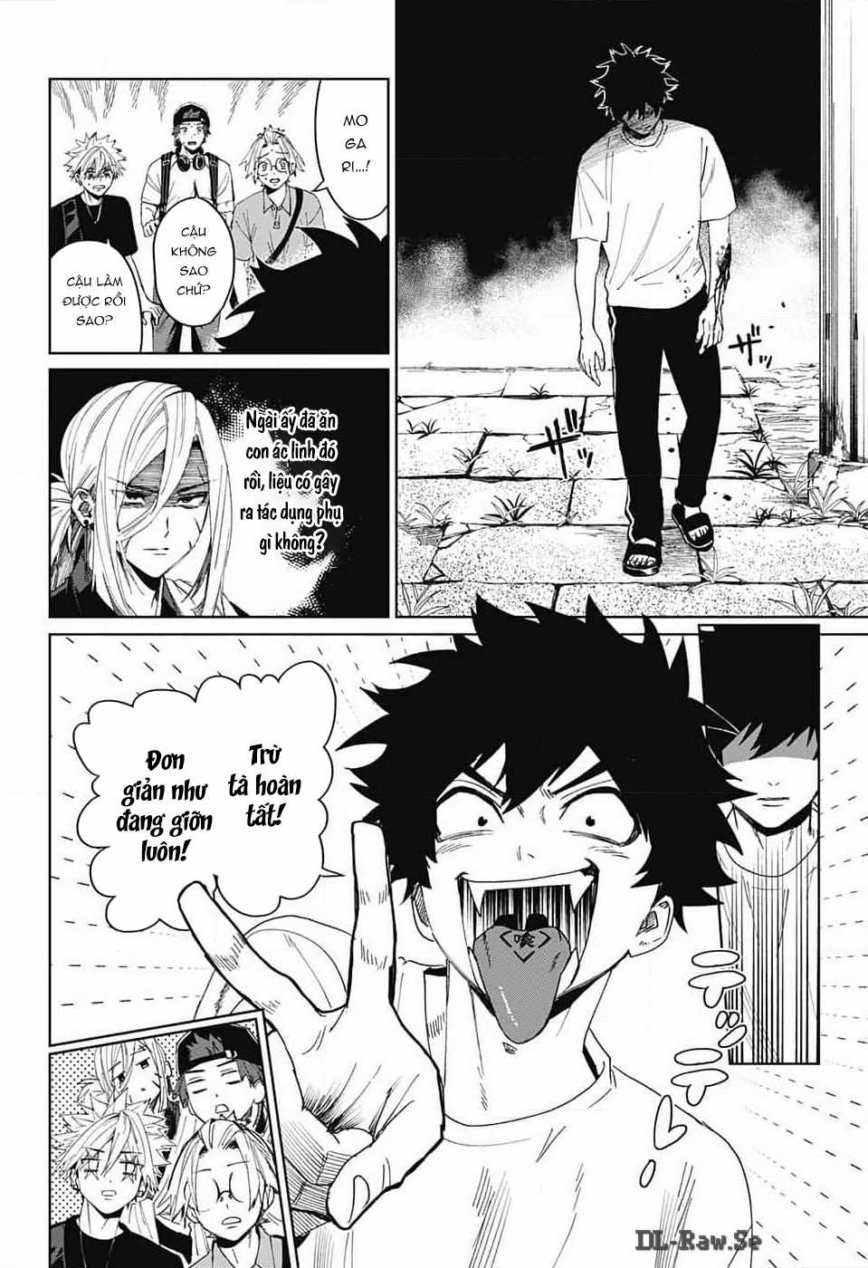 Phantom Busters - Thực hồn chi nhân Chapter 12 trang 31