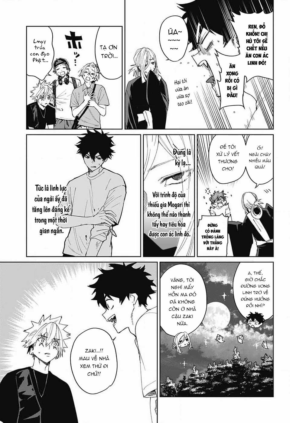 Phantom Busters - Thực hồn chi nhân Chapter 12 trang 32