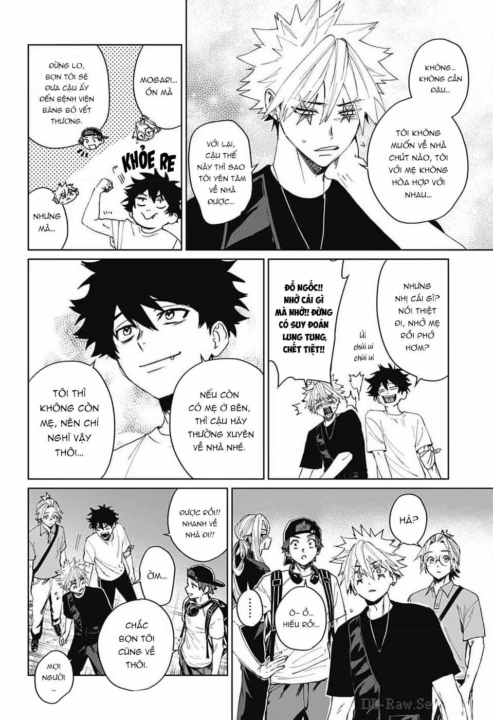 Phantom Busters - Thực hồn chi nhân Chapter 12 trang 33