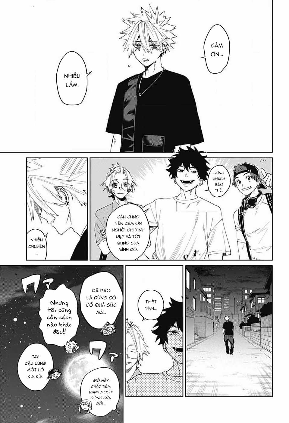 Phantom Busters - Thực hồn chi nhân Chapter 12 trang 34