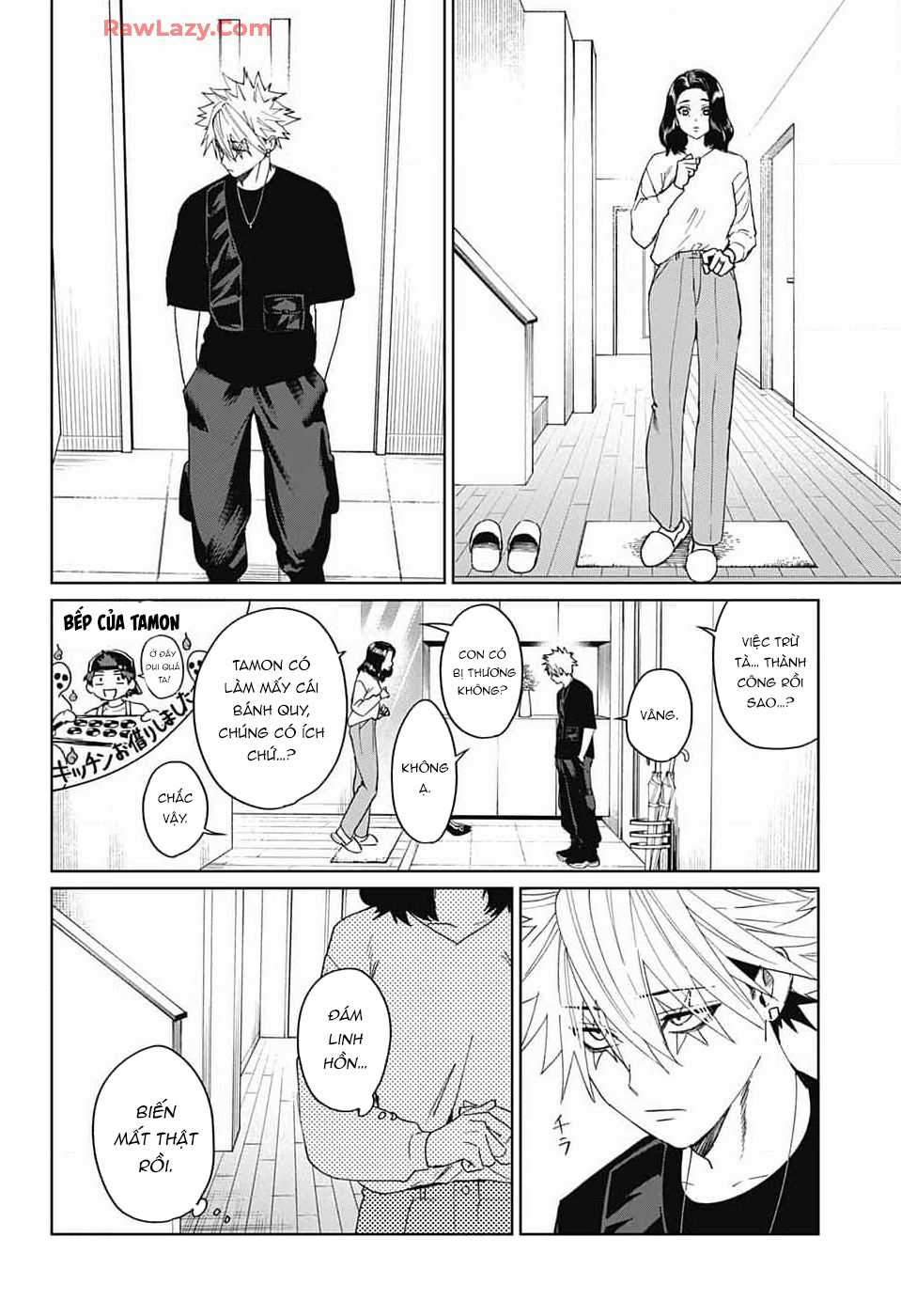 Phantom Busters - Thực hồn chi nhân Chapter 12 trang 35