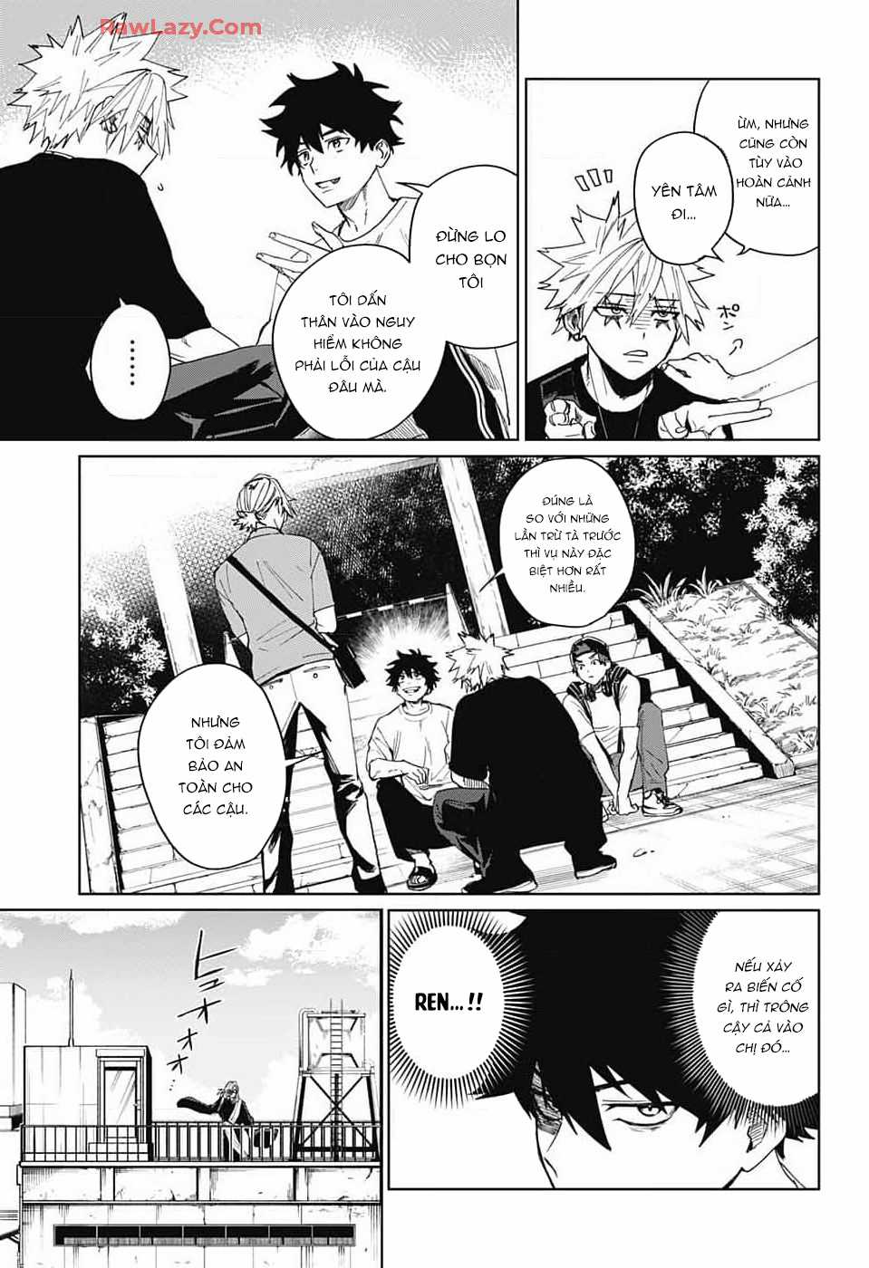 Phantom Busters - Thực hồn chi nhân Chapter 12 trang 4