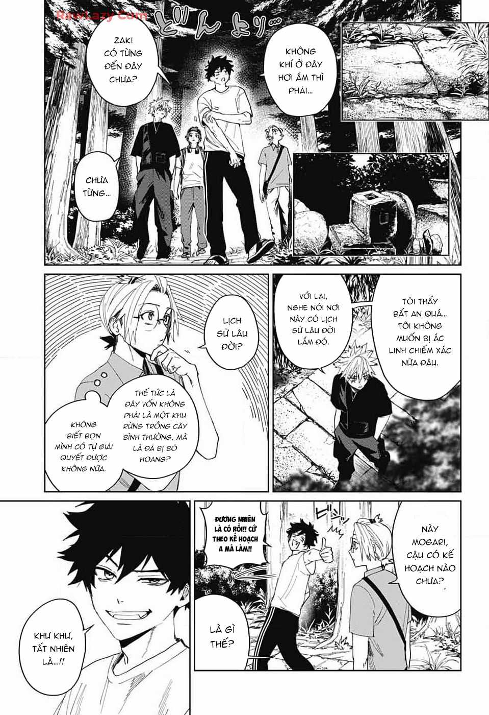 Phantom Busters - Thực hồn chi nhân Chapter 12 trang 6