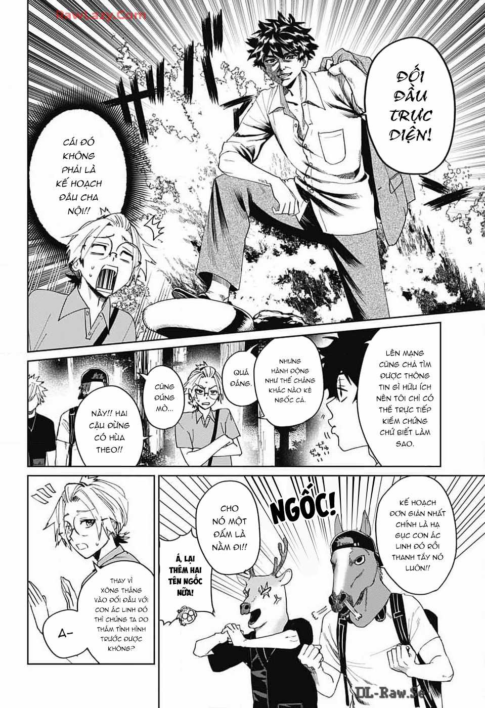 Phantom Busters - Thực hồn chi nhân Chapter 12 trang 7