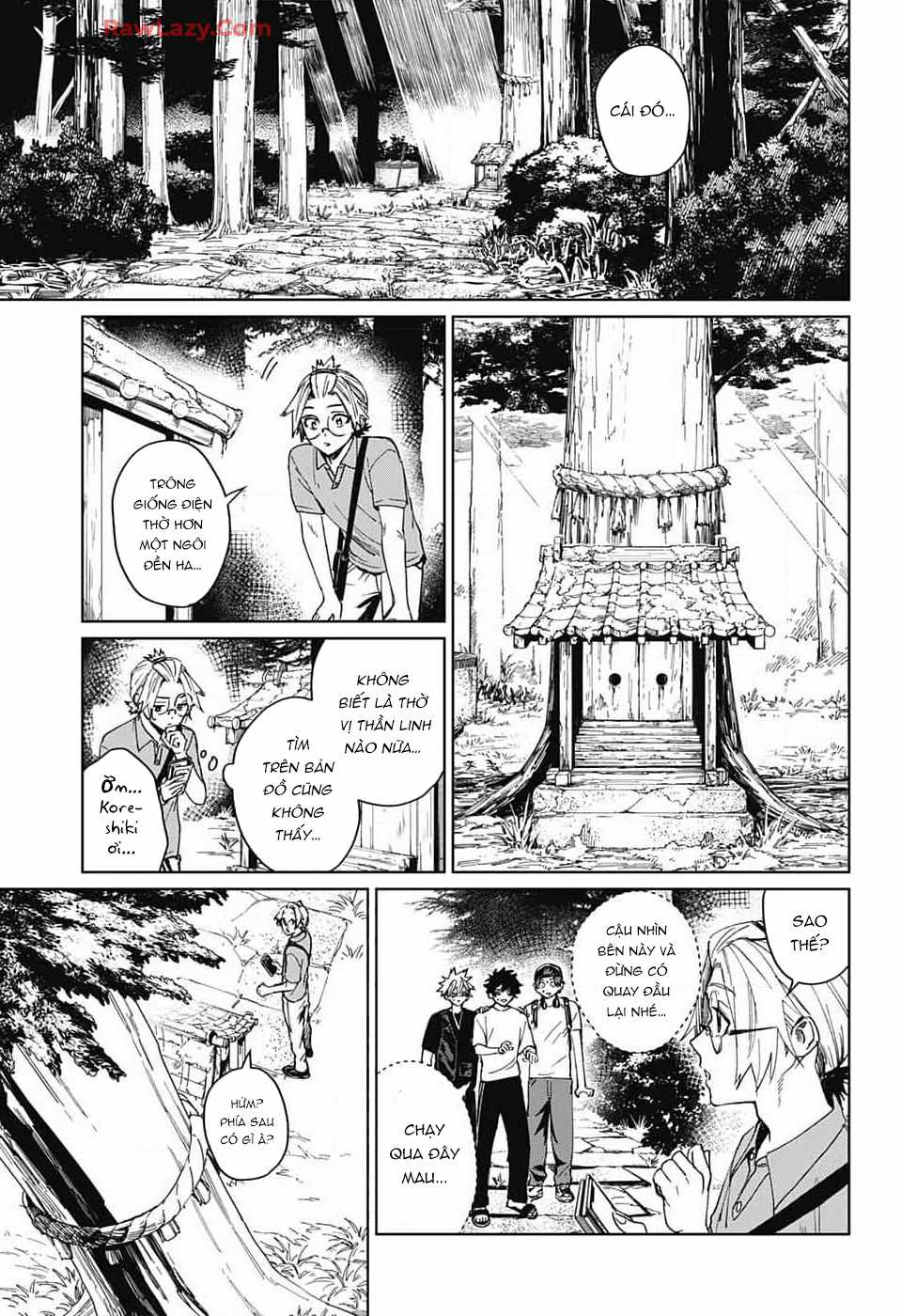 Phantom Busters - Thực hồn chi nhân Chapter 12 trang 8