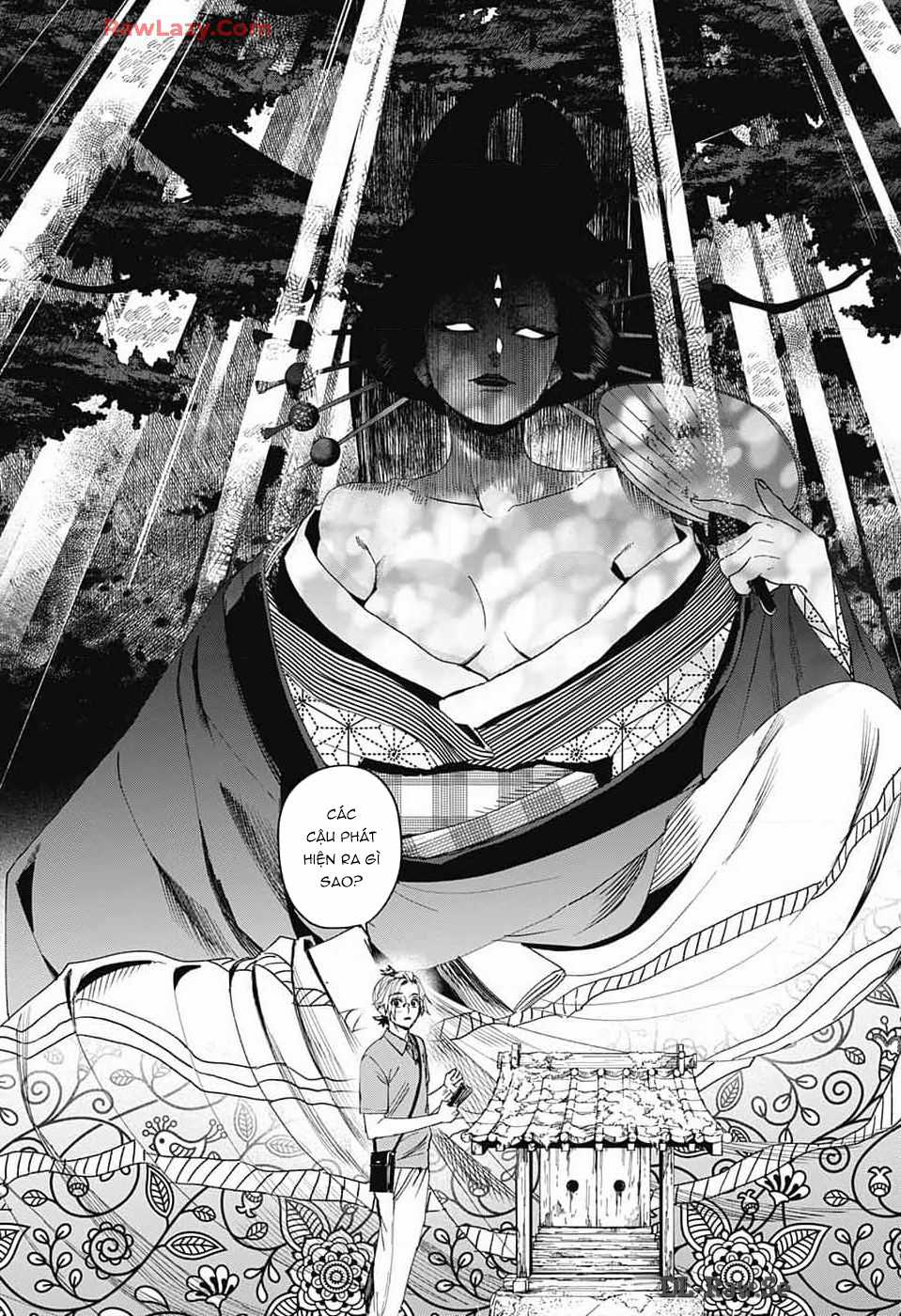 Phantom Busters - Thực hồn chi nhân Chapter 12 trang 9