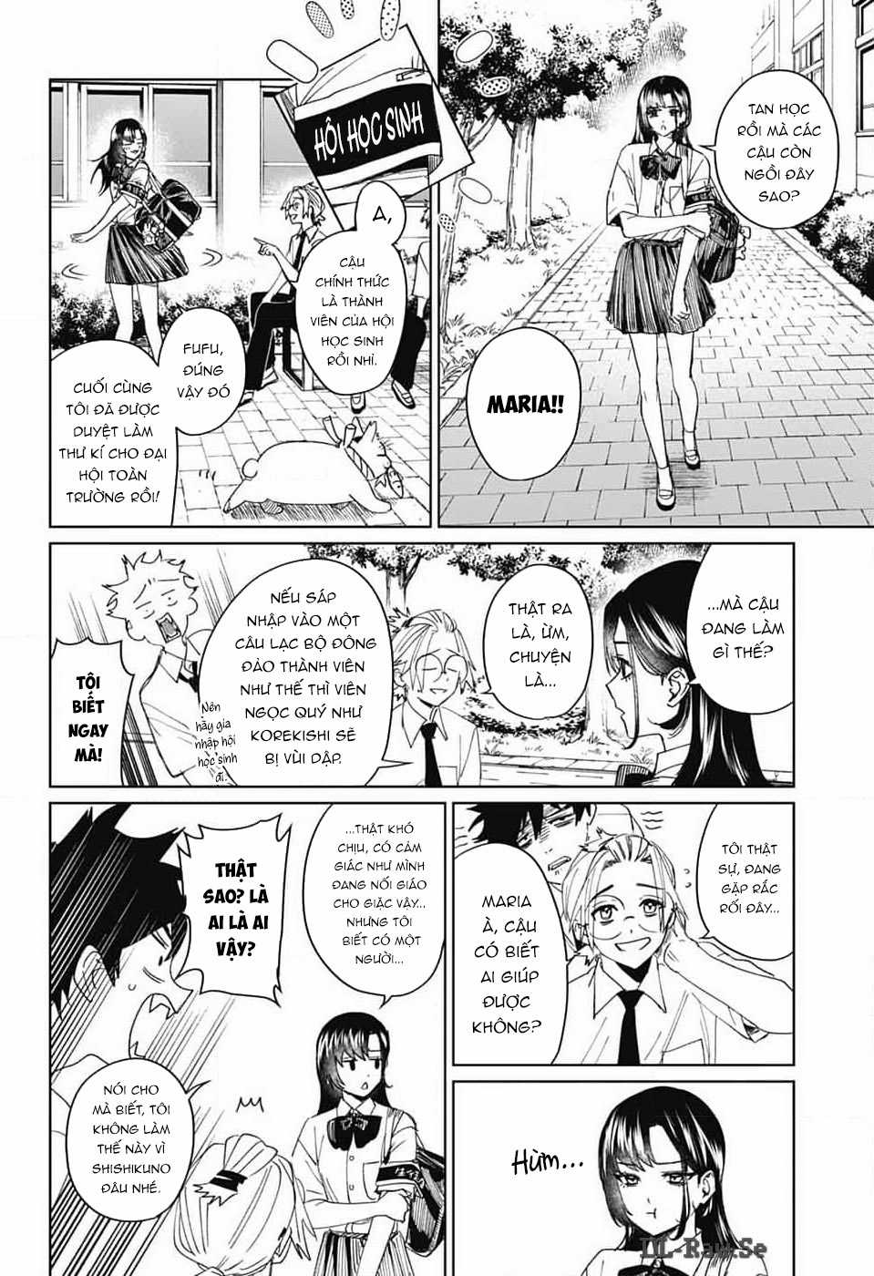 Phantom Busters - Thực hồn chi nhân Chapter 13 trang 12