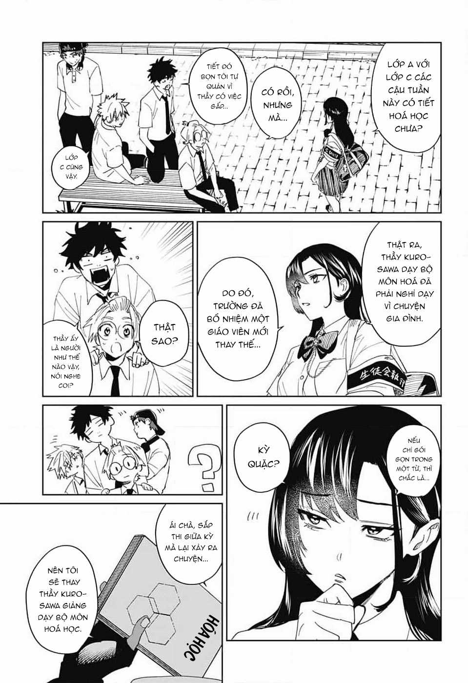 Phantom Busters - Thực hồn chi nhân Chapter 13 trang 13