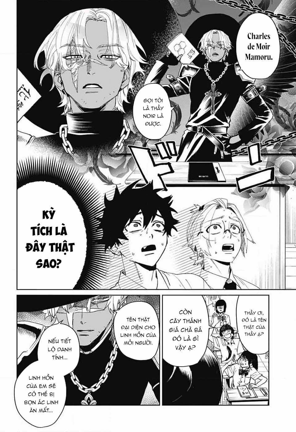 Phantom Busters - Thực hồn chi nhân Chapter 13 trang 14