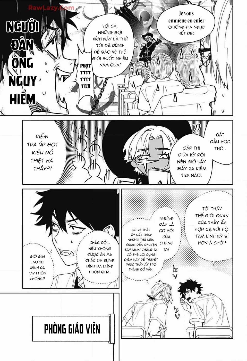 Phantom Busters - Thực hồn chi nhân Chapter 13 trang 15