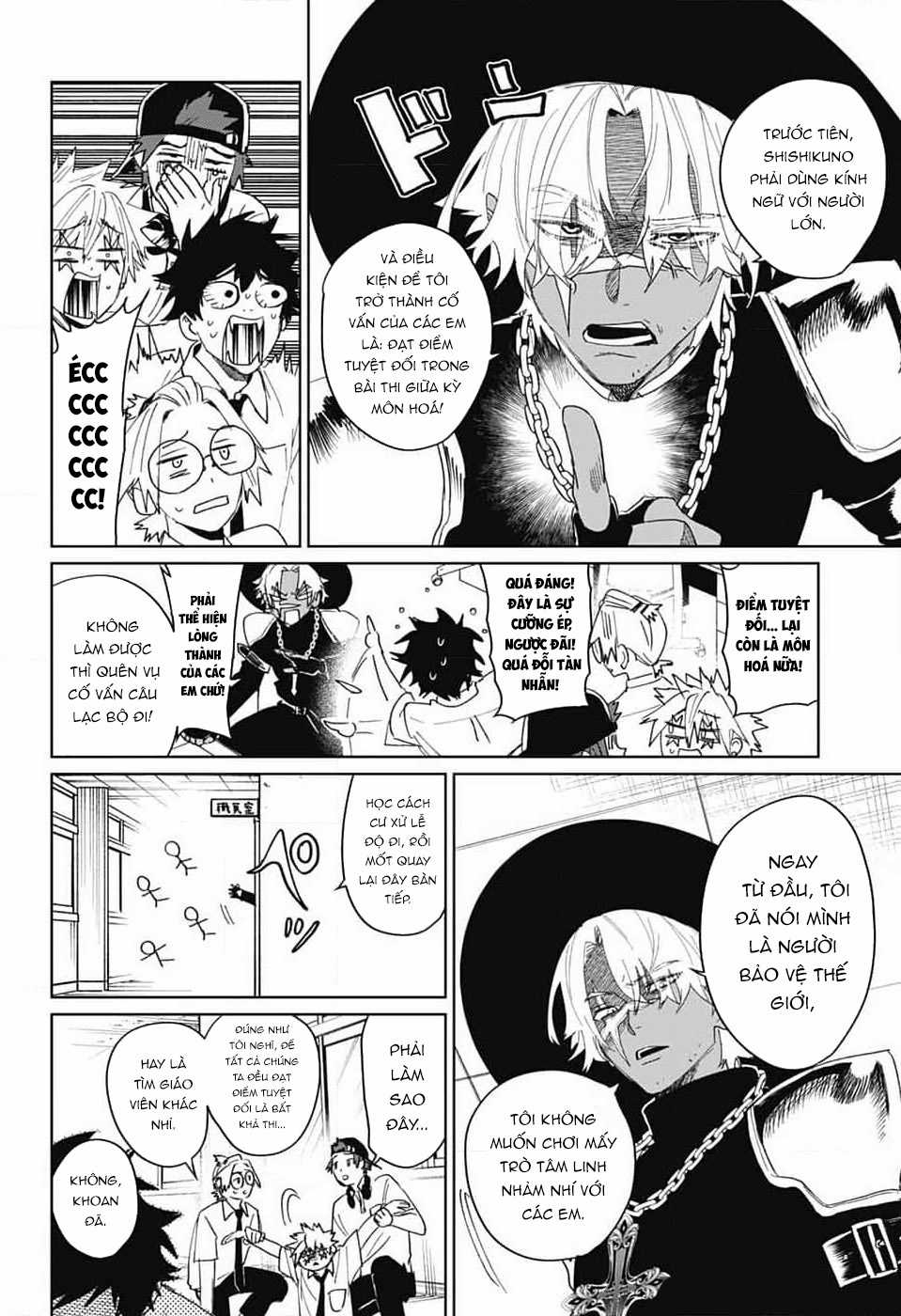 Phantom Busters - Thực hồn chi nhân Chapter 13 trang 18