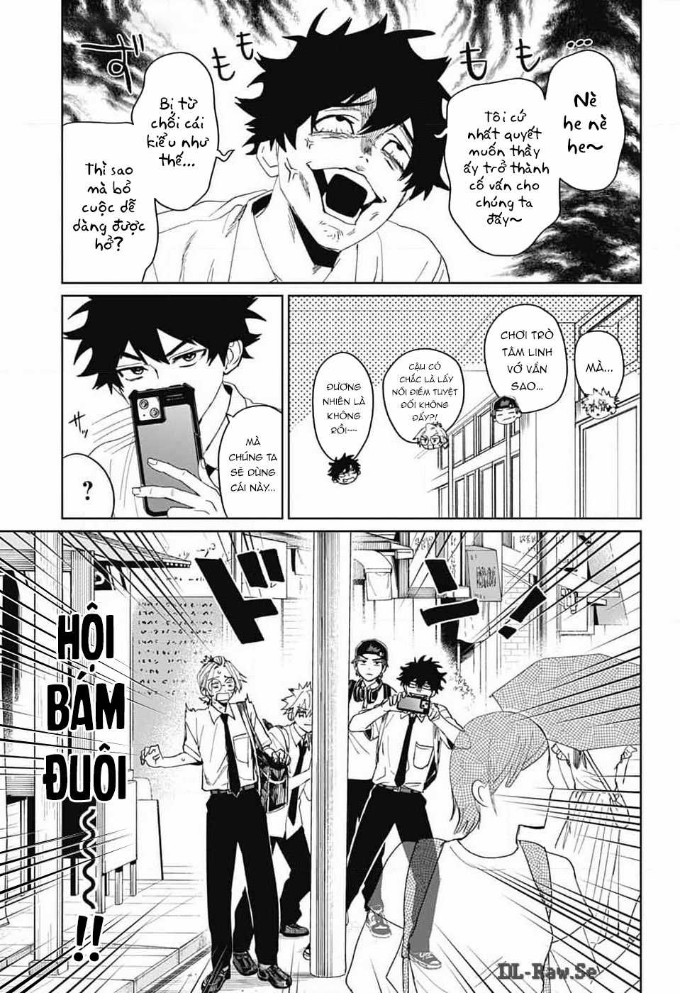 Phantom Busters - Thực hồn chi nhân Chapter 13 trang 19