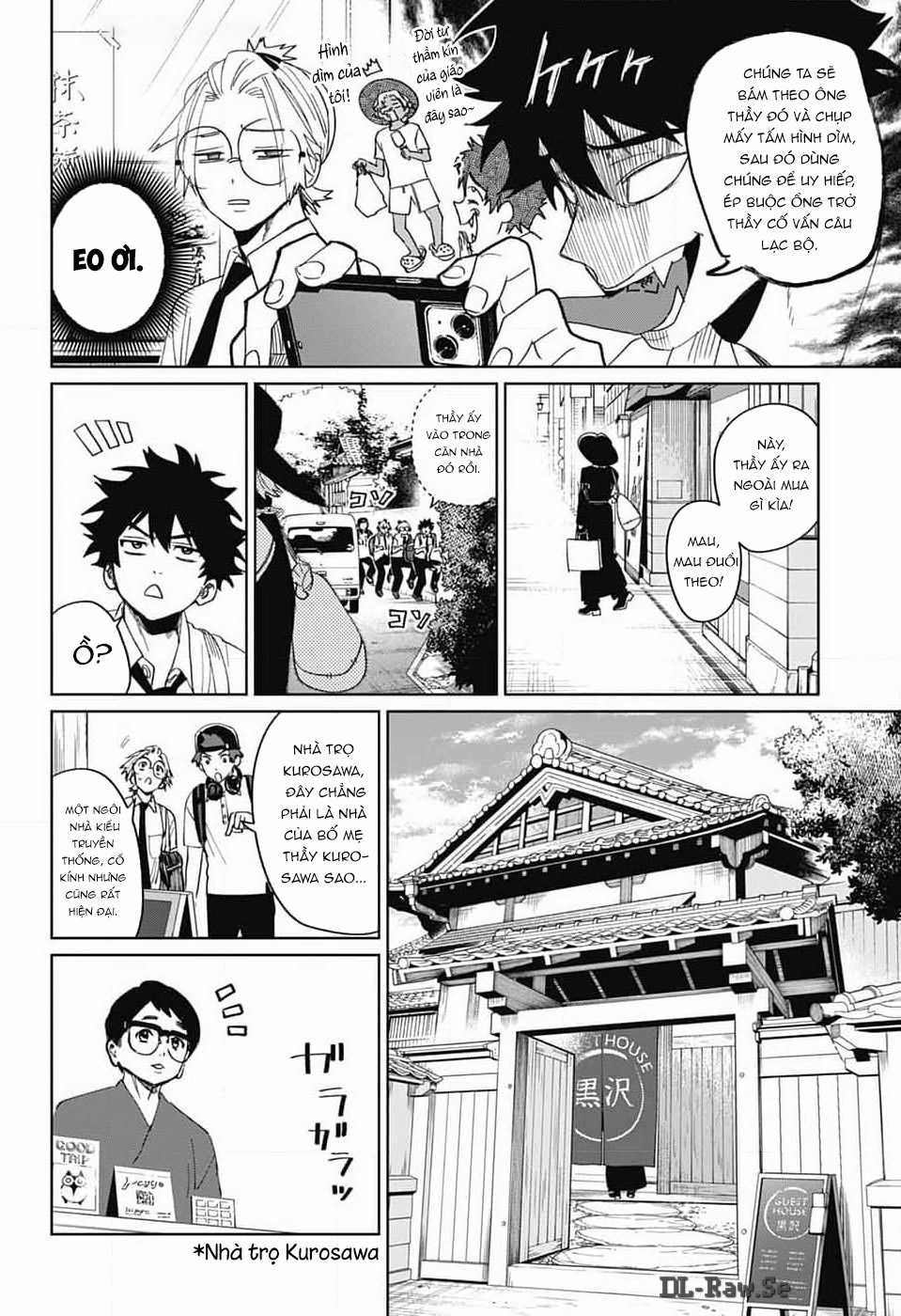 Phantom Busters - Thực hồn chi nhân Chapter 13 trang 20