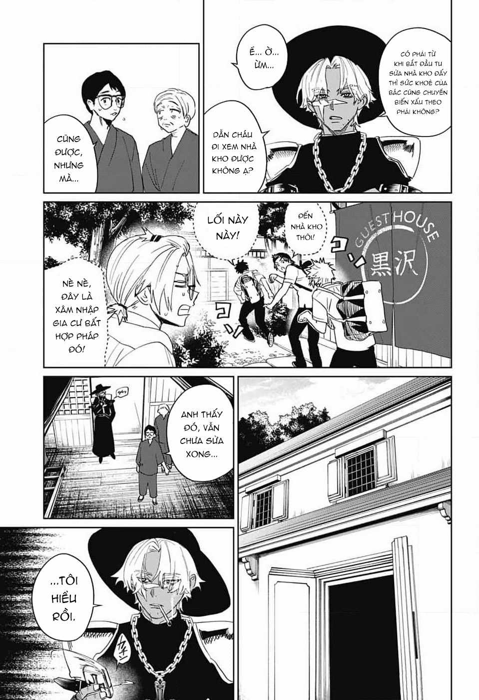 Phantom Busters - Thực hồn chi nhân Chapter 13 trang 23