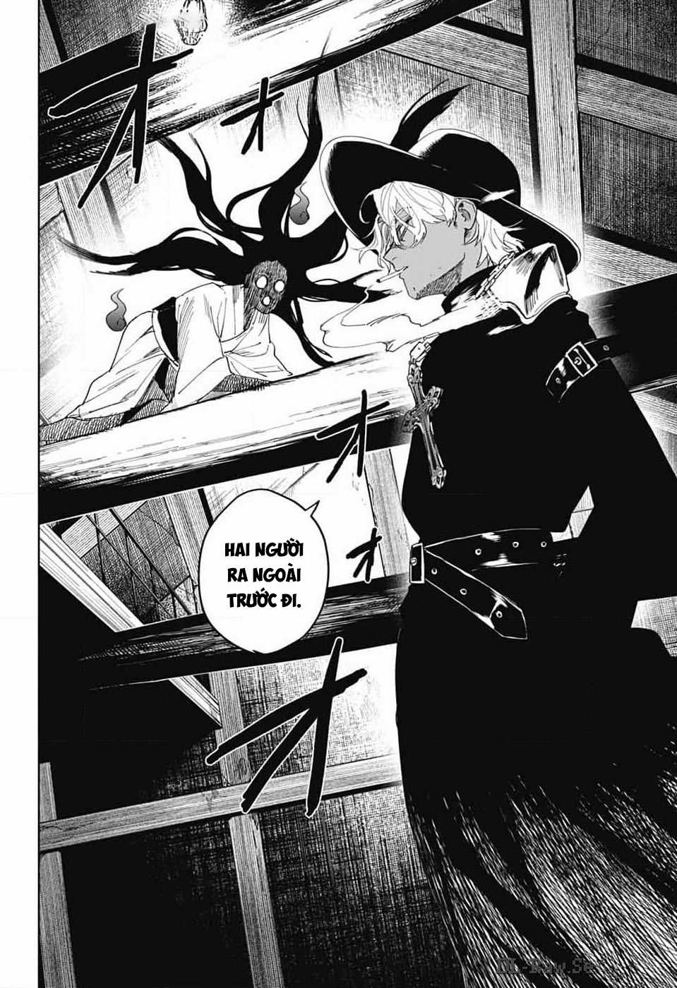 Phantom Busters - Thực hồn chi nhân Chapter 13 trang 24