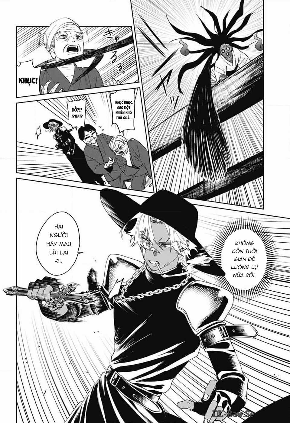 Phantom Busters - Thực hồn chi nhân Chapter 13 trang 26