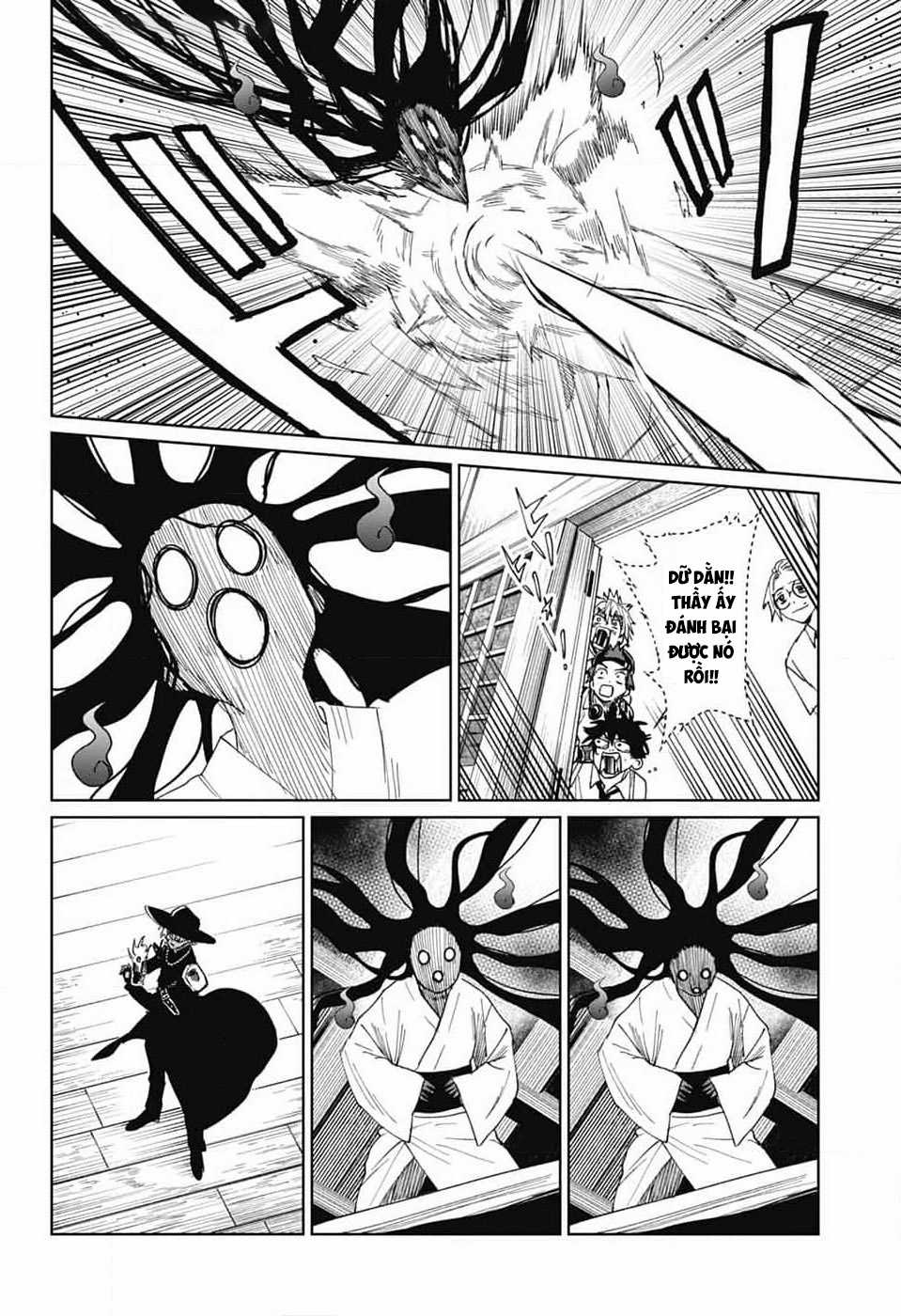 Phantom Busters - Thực hồn chi nhân Chapter 13 trang 30