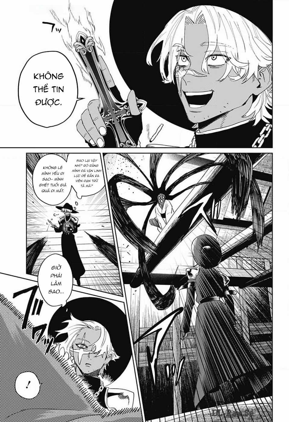 Phantom Busters - Thực hồn chi nhân Chapter 13 trang 31