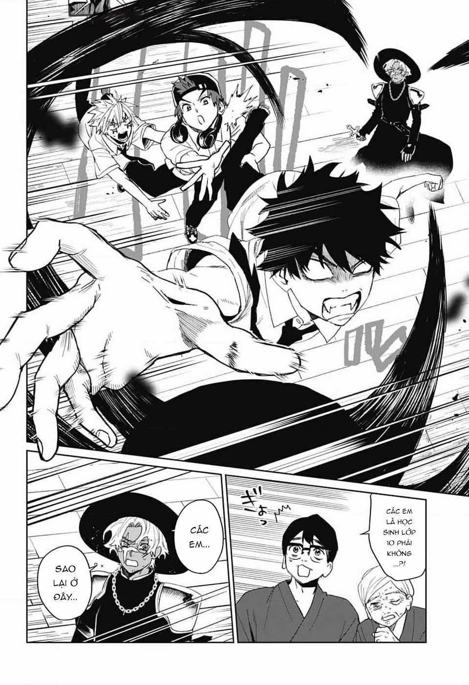 Phantom Busters - Thực hồn chi nhân Chapter 13 trang 32