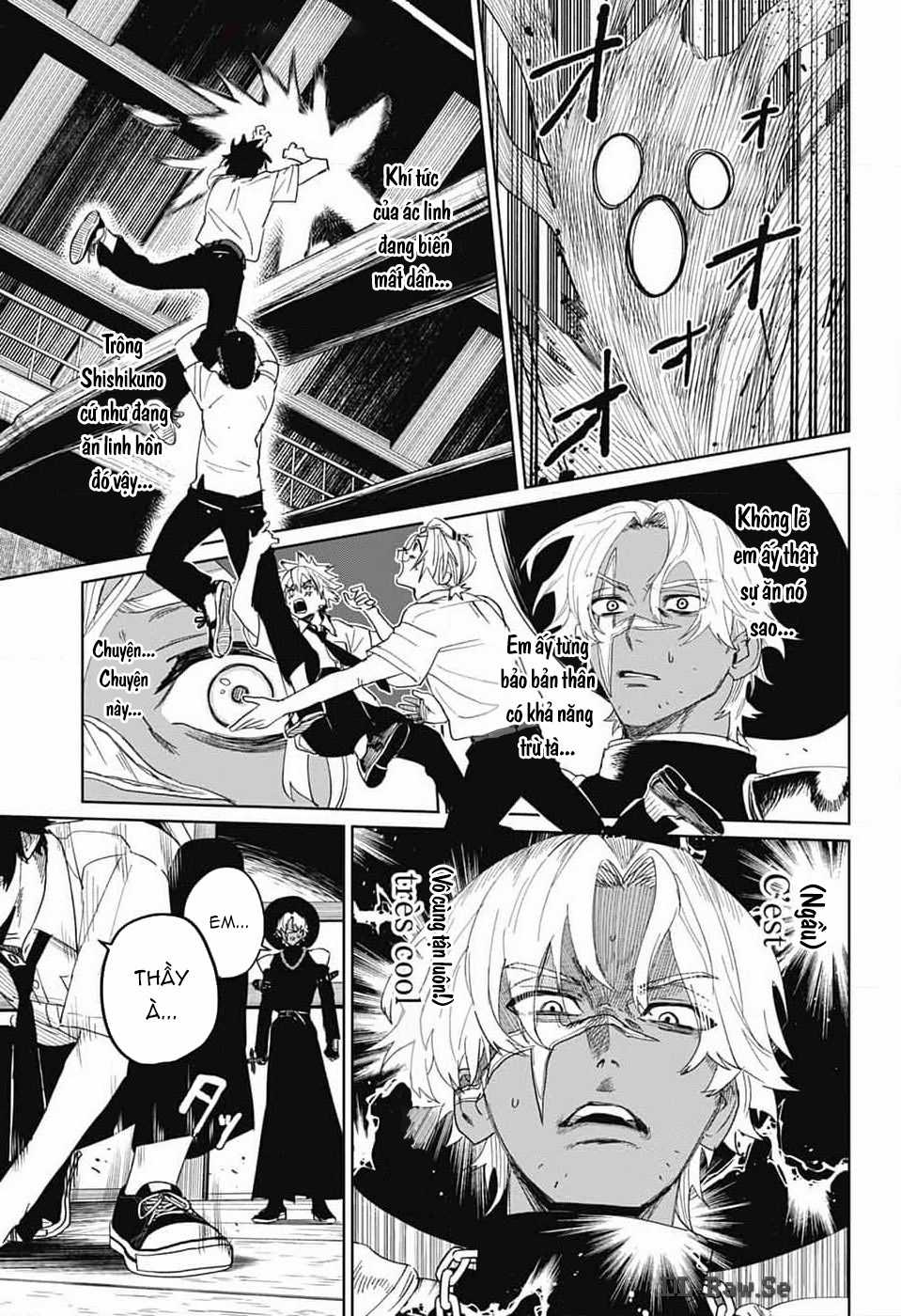 Phantom Busters - Thực hồn chi nhân Chapter 13 trang 33