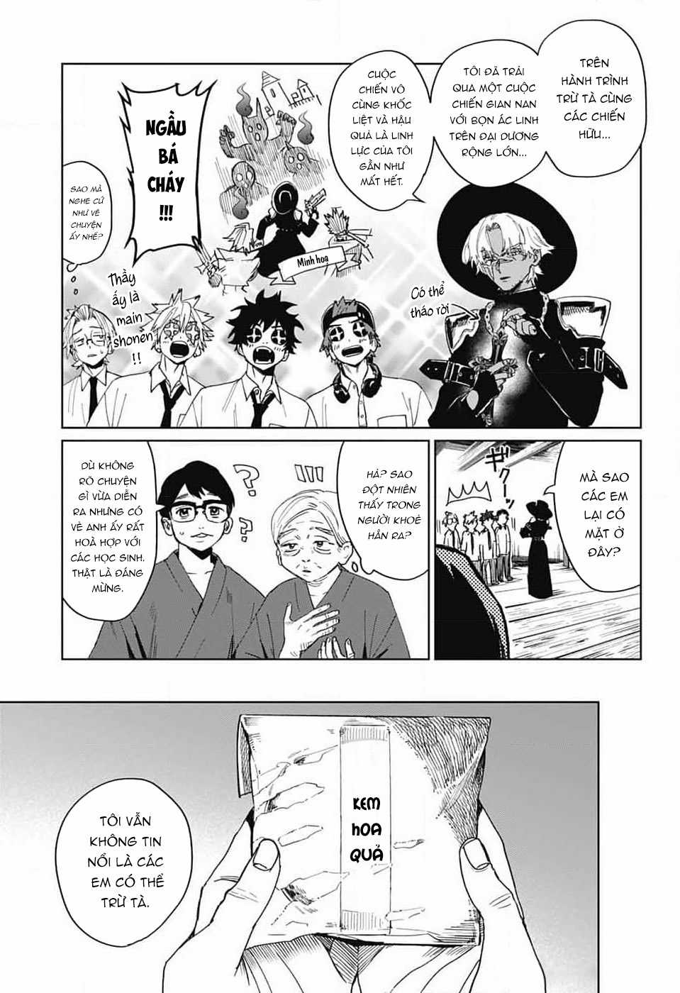 Phantom Busters - Thực hồn chi nhân Chapter 13 trang 35